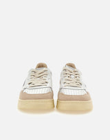 AUTRY Sneakers "Medialist Low" WHITE Uomo 