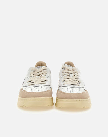 AUTRY Sneakers "Medialist Low" WHITE Uomo 