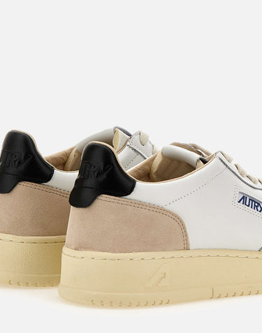 AUTRY Sneakers "Medialist Low" WHITE Uomo 