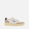Sneakers "Medialist Low" in pelle AULM LS28 AUTRY 