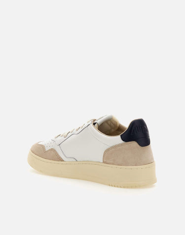 Sneakers "Medialist Low" in pelle AULM LS28 AUTRY 