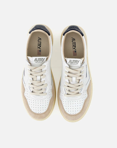 Sneakers "Medialist Low" in pelle AULM LS28 AUTRY 