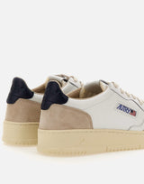 Sneakers "Medialist Low" in pelle AULM LS28 AUTRY 