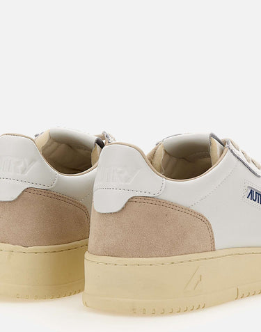 AUTRY Sneakers "Aulm LS33" WHITE Uomo 