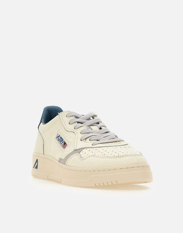 AUTRY Sneakers "Medalist Low" WHITE Uomo 