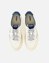 AUTRY Sneakers "Medalist Low" WHITE Uomo 
