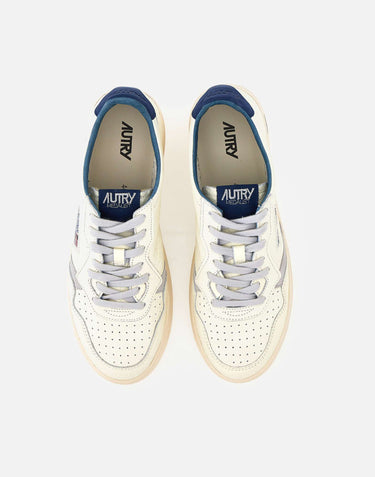AUTRY Sneakers "Medalist Low" WHITE Uomo 
