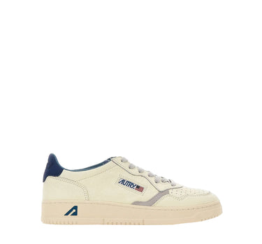 AUTRY Sneakers "Medalist Low" WHITE Uomo 