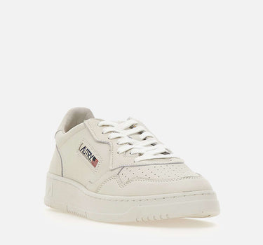 AUTRY Sneakers "Medalist Low" WHITE Uomo 