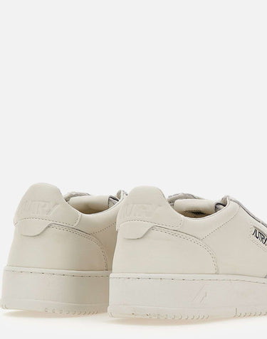 AUTRY Sneakers "Medalist Low" WHITE Uomo 