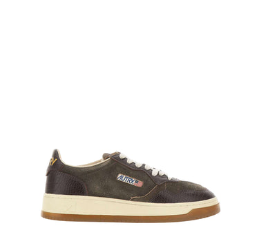 AUTRY Sneakers "Medalist Low" BROWN Donna 