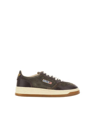 AUTRY Sneakers "Medalist Low" BROWN Donna 