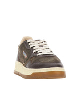 AUTRY Sneakers "Medalist Low" BROWN Donna 