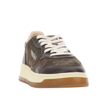 AUTRY Sneakers "Medalist Low" BROWN Donna 