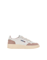 AUTRY Sneakers "Medalist Low" WHITE Donna 