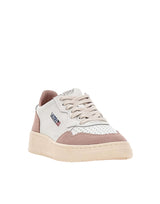 AUTRY Sneakers "Medalist Low" WHITE Donna 