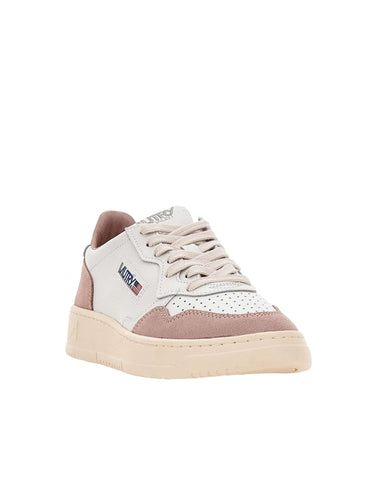 AUTRY Sneakers "Medalist Low" WHITE Donna 