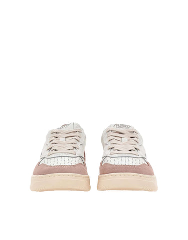 AUTRY Sneakers "Medalist Low" WHITE Donna 
