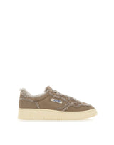 AUTRY Sneakers "Medalist Low" BEIGE Donna 