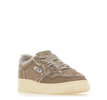 AUTRY Sneakers "Medalist Low" BEIGE Donna 