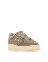 AUTRY Sneakers "Medalist Low" BEIGE Donna 
