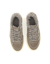 AUTRY Sneakers "Medalist Low" BEIGE Donna 