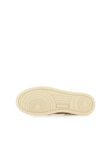 AUTRY Sneakers "Medalist Low" BEIGE Donna 
