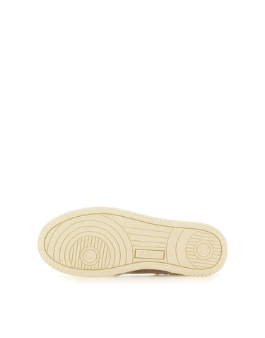 AUTRY Sneakers "Medalist Low" BEIGE Donna 