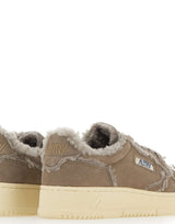 AUTRY Sneakers "Medalist Low" BEIGE Donna 