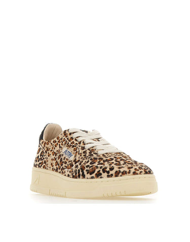 AUTRY Sneakers "Medalist Low" MULTICOLOR Donna 