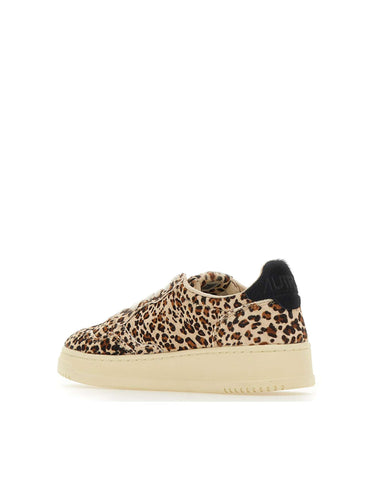 AUTRY Sneakers "Medalist Low" MULTICOLOR Donna 