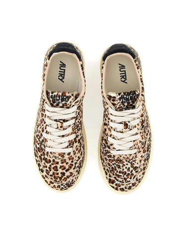 AUTRY Sneakers "Medalist Low" MULTICOLOR Donna 