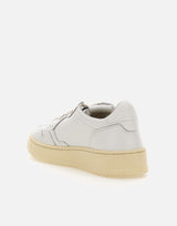 Sneakers "Medialist Low" in pelle AULW LL15 AUTRY 