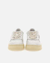 Sneakers "Medialist Low" in pelle AULW LL15 AUTRY 