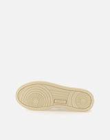 AUTRY Sneakers "Medialist Low" in pelle WHITE Donna 