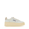 AUTRY Sneakers "Platform Low" WHITE Donna 