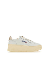 AUTRY Sneakers "Platform Low" WHITE Donna 