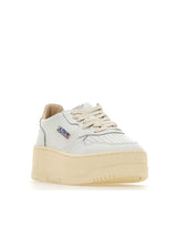 AUTRY Sneakers "Platform Low" WHITE Donna 