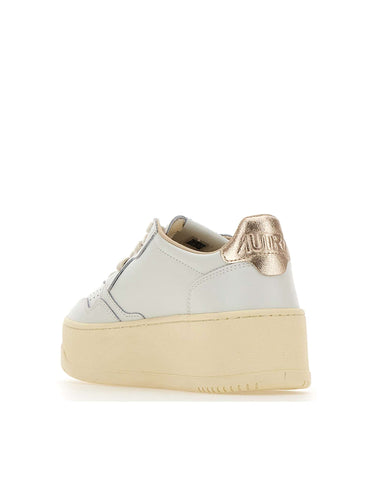AUTRY Sneakers "Platform Low" WHITE Donna 