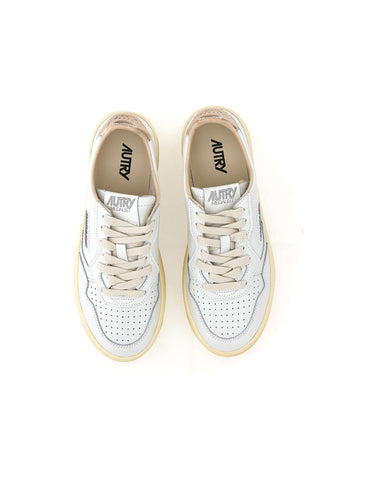 AUTRY Sneakers "Platform Low" WHITE Donna 