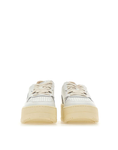 AUTRY Sneakers "Platform Low" WHITE Donna 