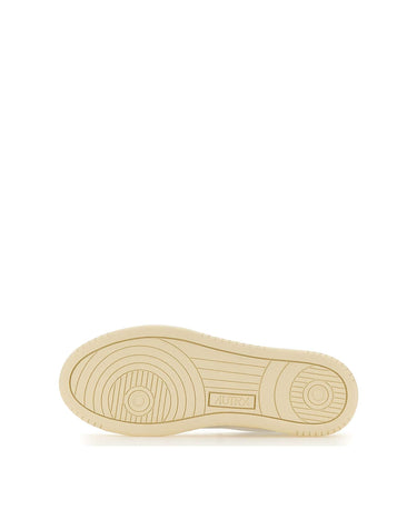 AUTRY Sneakers "Platform Low" WHITE Donna 