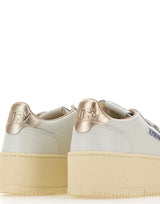 AUTRY Sneakers "Platform Low" WHITE Donna 