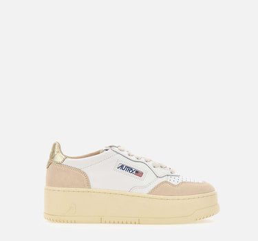 AUTRY Sneakers "Platform Low" WHITE Donna 