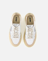 AUTRY Sneakers "Platform Low" WHITE Donna 