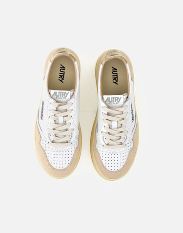 AUTRY Sneakers "Platform Low" WHITE Donna 