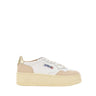 AUTRY Sneakers "Platform Low" WHITE Donna 