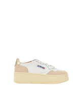 AUTRY Sneakers "Platform Low" WHITE Donna 