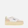 AUTRY Sneakers "Platform Low" WHITE Donna 