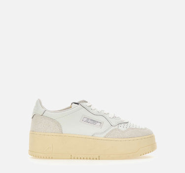 AUTRY Sneakers "Platform Low" WHITE Donna 